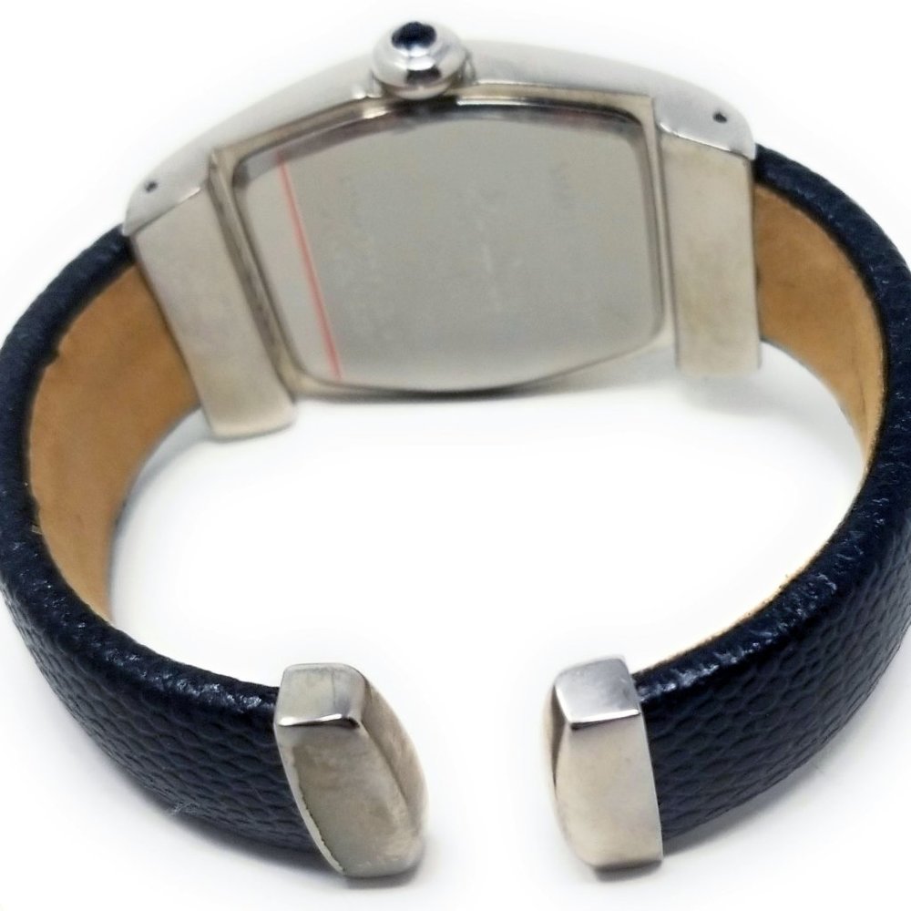Joan Rivers Classics Women's Watch Bangle, Black - Picture 2 of 3